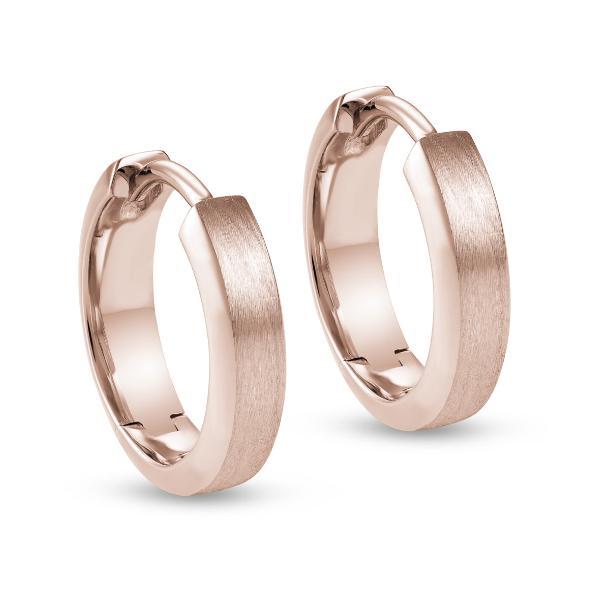 One love matching earring designed by carati jewelry montreal canada 18k 14 k
