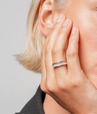 Luna Ring in Full Pave