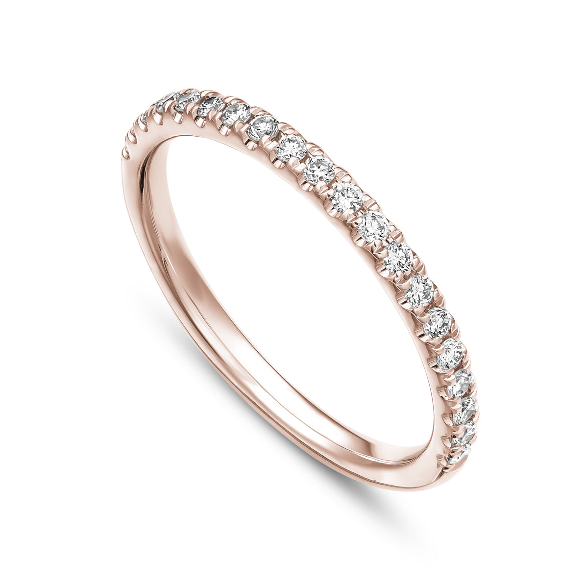 Bague assortie pour bague de fiançailles ronde Destino