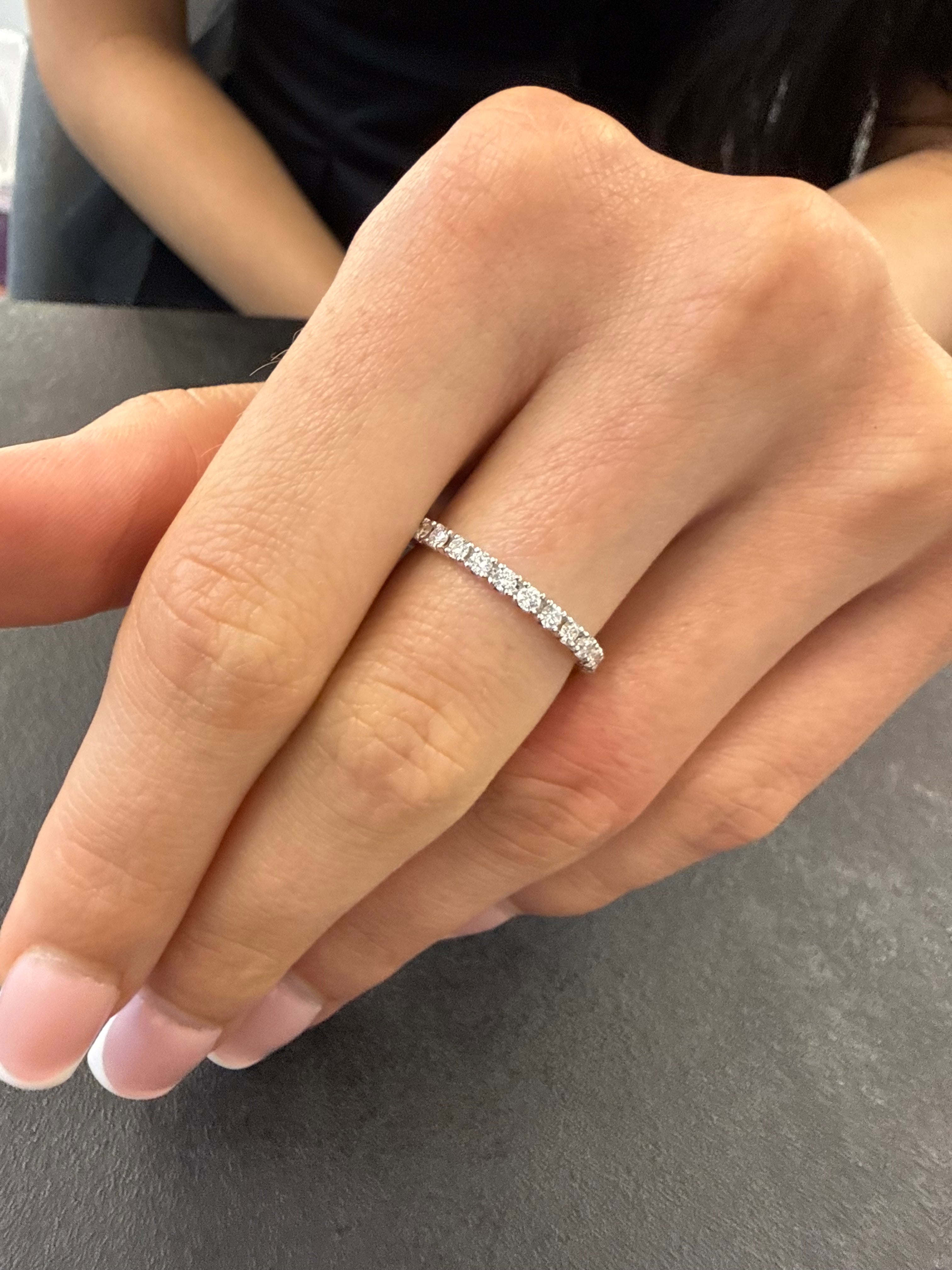 Petite Chaton Engagement Ring