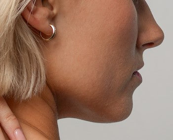 One Love Matching Earring in Satin Finish