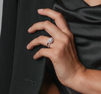 Matching Band For Destino Round Engagement Ring